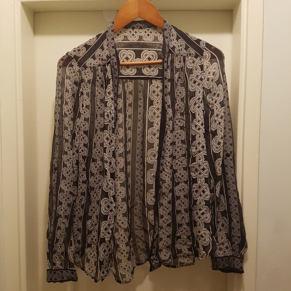 DVF Silk Blouse